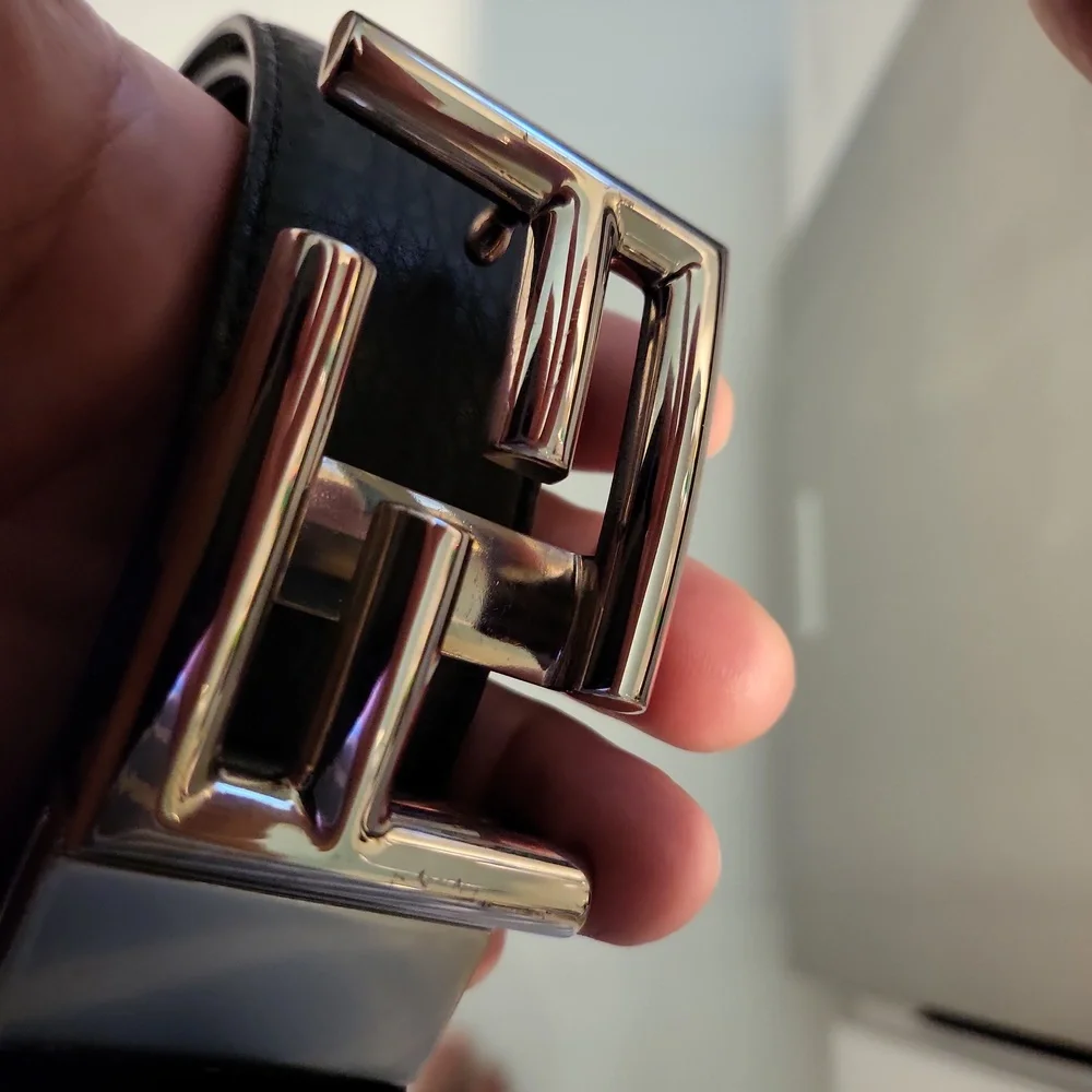 Fendi belt size 34